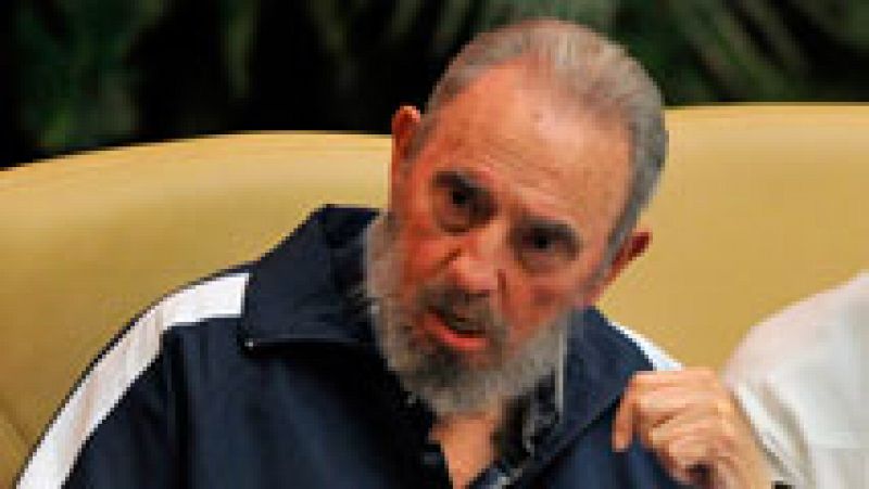 Castro hizo referencia a su posible e inminente muerte