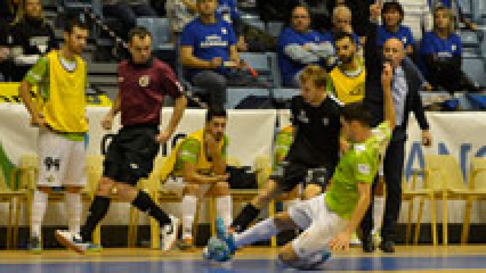 Sin programa: Santiago Futsal 2 - 1 Palma Futsal | RTVE Play