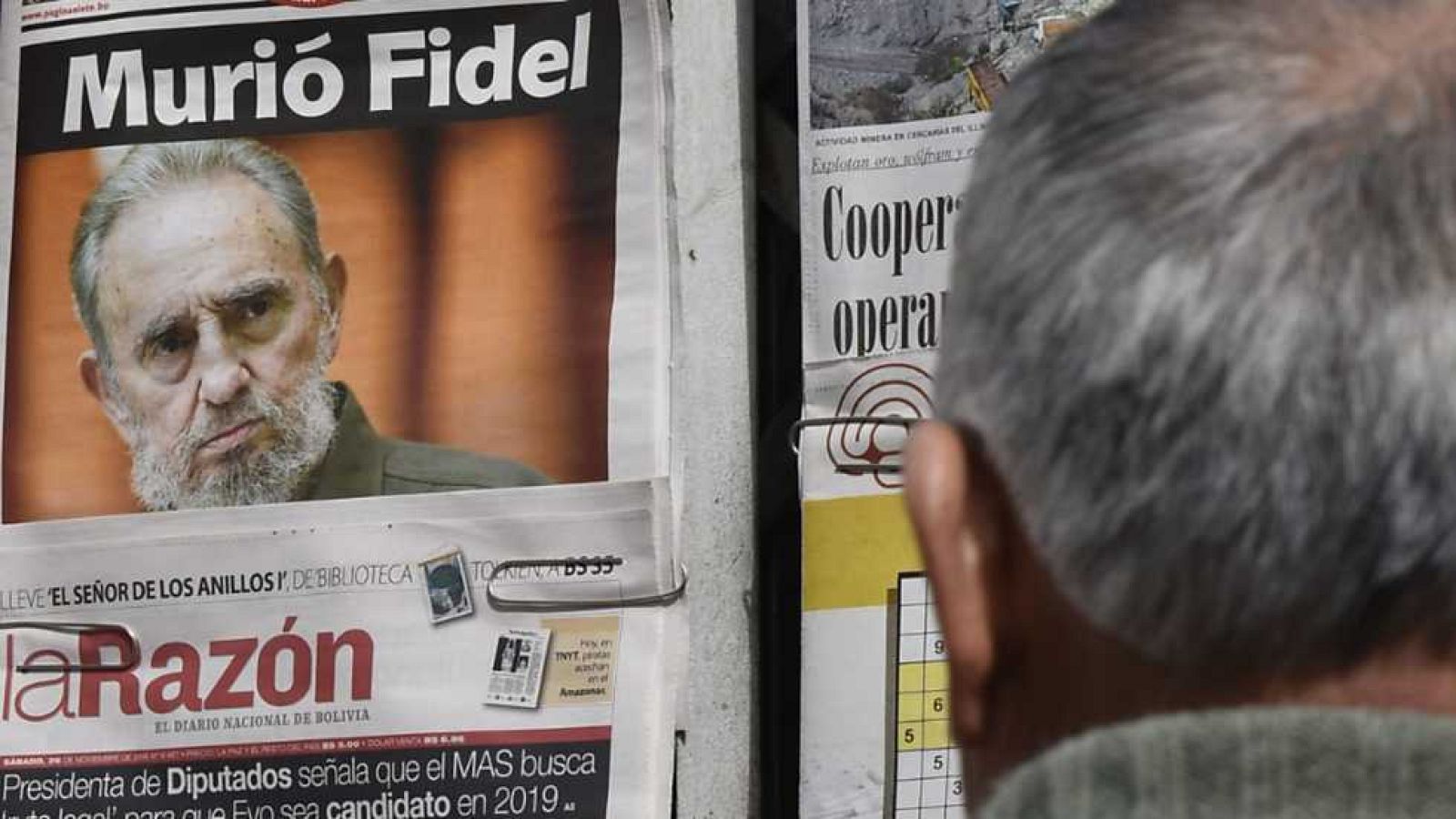 El mundo en 24 horas - 26/11/16 - ver ahora