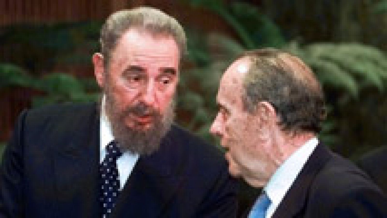 Telediario 1: Cuando Fidel Castro visitó la casa de su padre en Galicia | RTVE Play