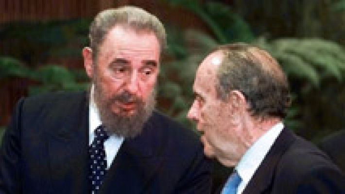 Cuando Fidel Castro visitó la casa de su padre en Galicia