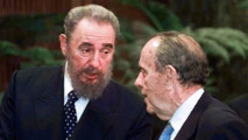 Cuando Fidel Castro visit� la casa de su padre en Galicia