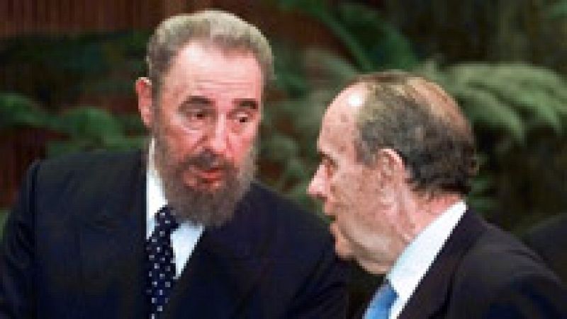 Cuando Fidel Castro visitó la casa de su padre en Galicia