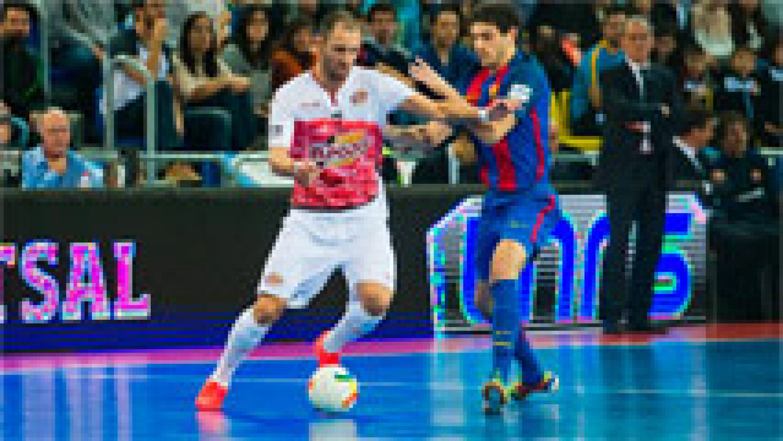 Sin programa: FC Barcelona Lassa 2 - 3 ElPozo Murcia | RTVE Play