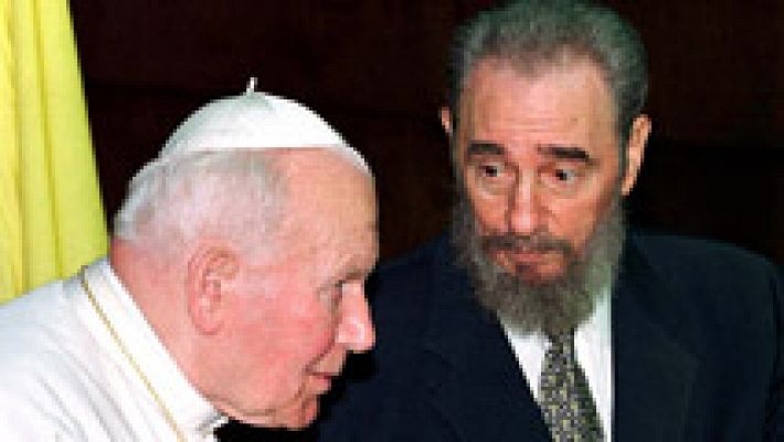 La mediación de la Iglesia católica en la Cuba de Fidel Castro