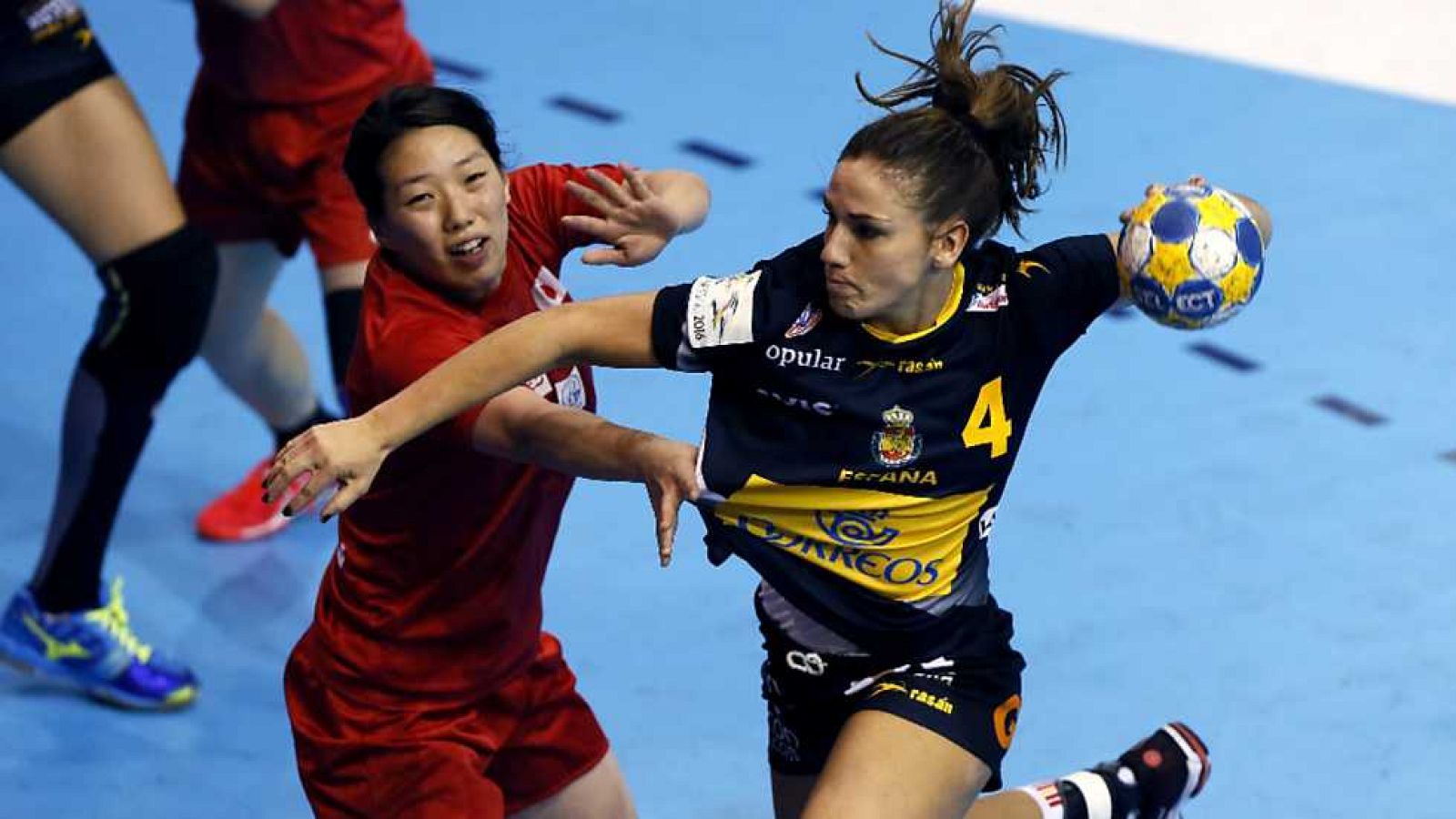 Balonmano - Torneo Internacional de España Femenino: España - Japón - ver ahora