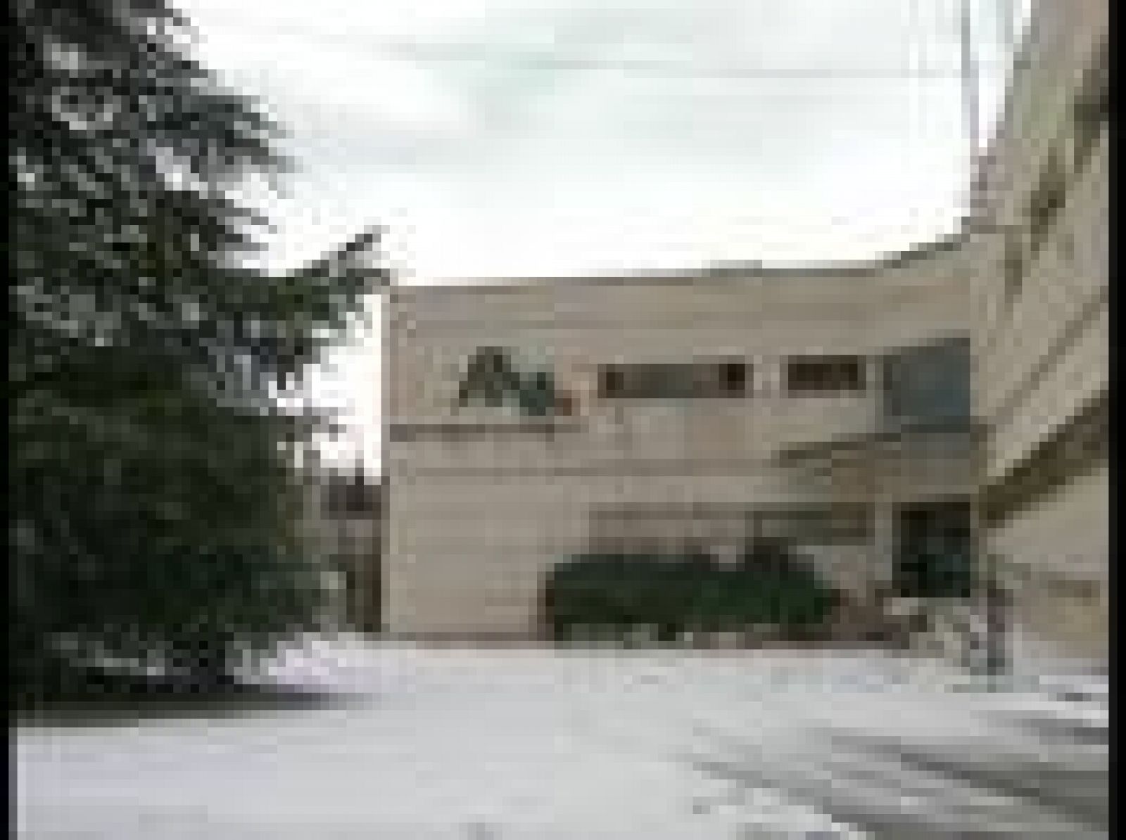 La nieve, protagonista del día