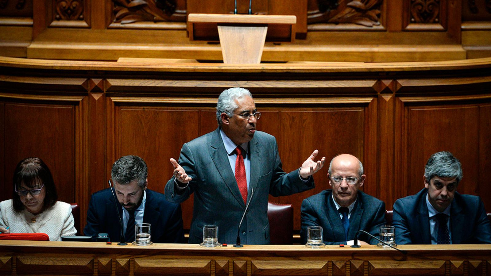 La coalición de izquierdas cumple un año al frente del Gobierno portugués