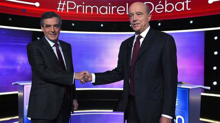 Informativo 24h - Fillon y Juppé disputan la batalla decisiva en las urnas de la que saldrá el candidato al Elíseo
