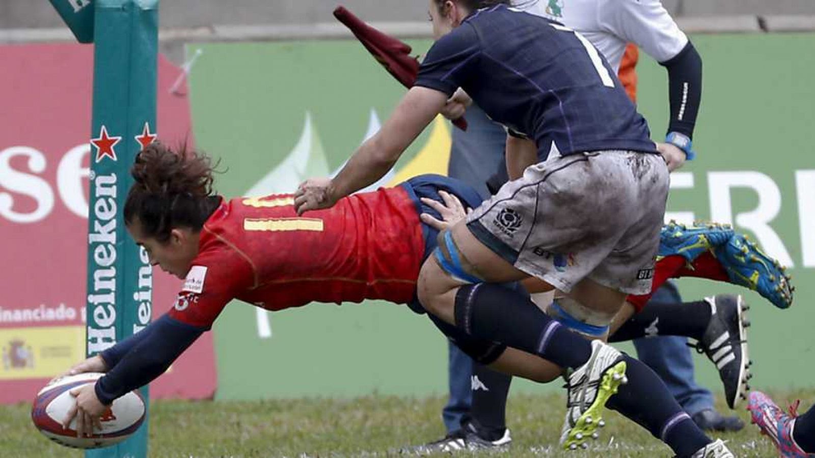 Rugby - Clasificación Campeonato del Mundo Femenino: España - Escocia