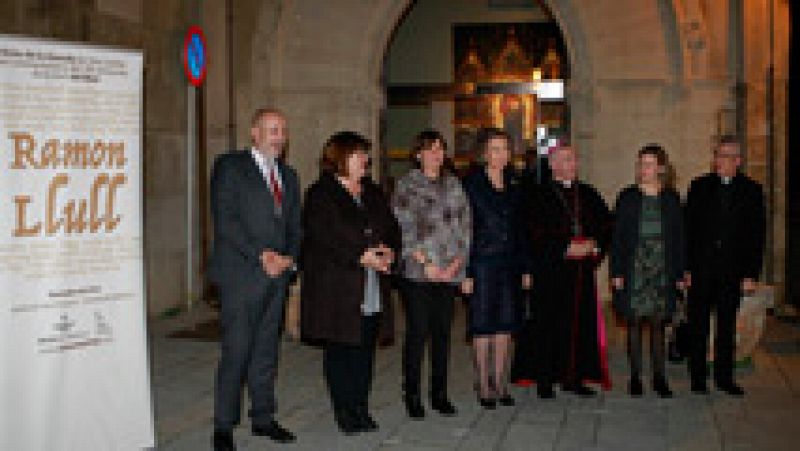 Palma de Mallorca conmemora los 700 años de la muerte de Ramon Llull