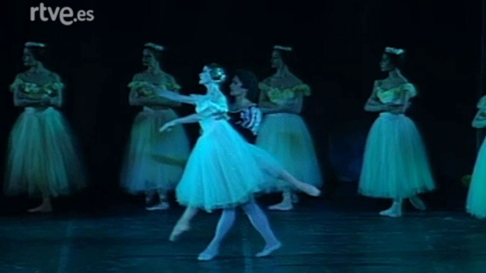 Ballet Nacional de Cuba - "Giselle", "Majísimo" y "La diva" (1990)