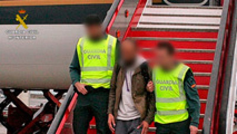 Detenido un español de origen palestino relacionado con el Estado Islámico