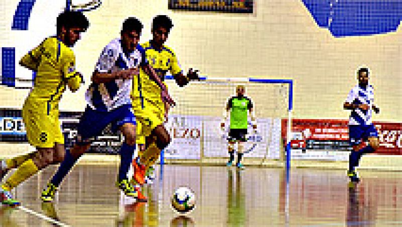 Liga Nacional de Fútbol Sala. Jornada 8. Bodegas Juan Gil Jumilla 2-2 Gran Canaria FS.