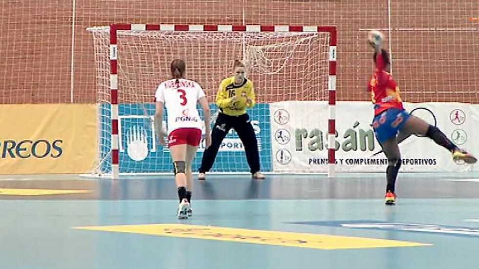 Balonmano - Torneo Internacional de España, Femenino: España - Polonia. Desde Elda (Alicante)