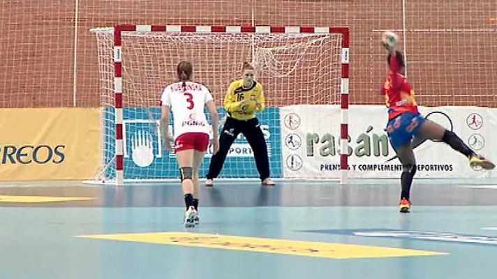 Balonmano - Torneo Int. de España, Femenino: España - Polonia