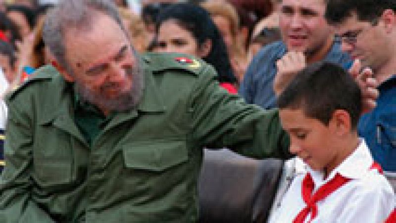 Elián González, el niño balsero más famoso, habla en la televisión cubana