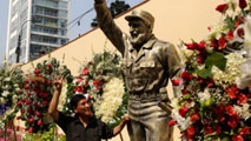 Homenajes a Castro en buena parte del planeta