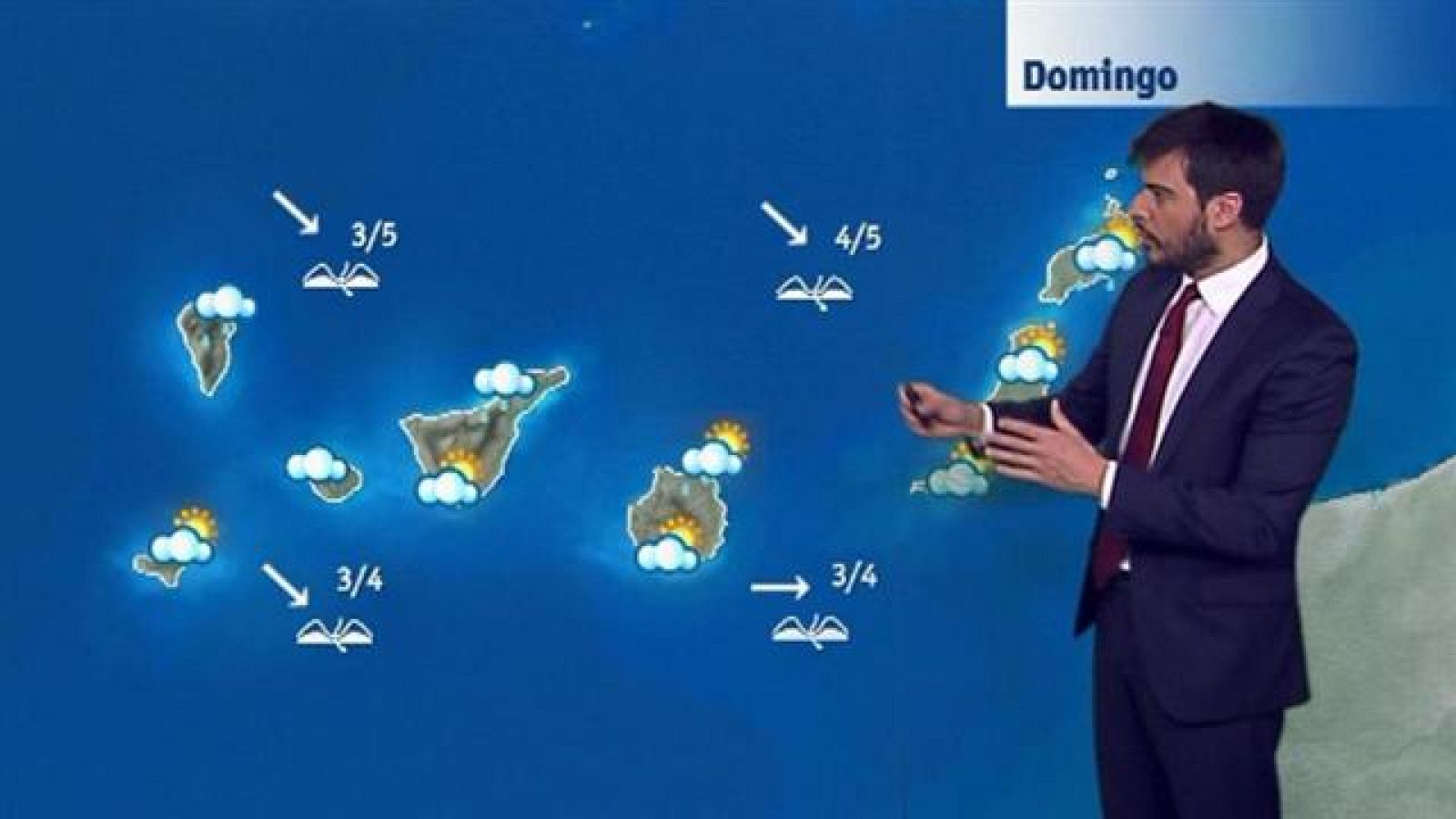 El tiempo en Canarias - 2711/2016