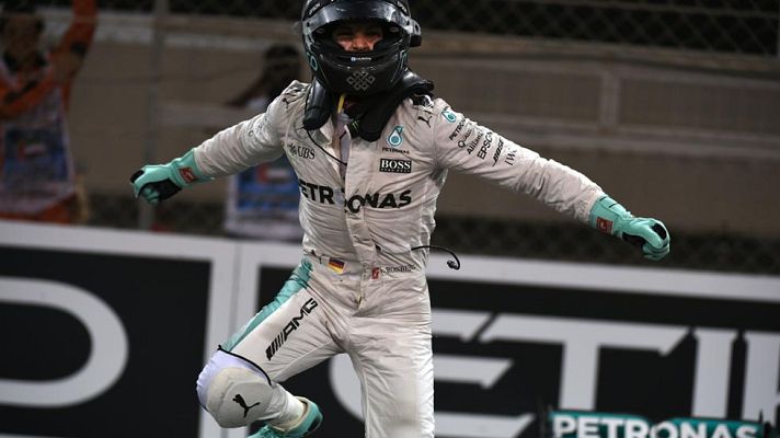 Telediario 1 - Nico Rosberg, un campeón con pedigrí