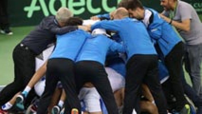  - Argentina se proclama campeona de la Copa Davis