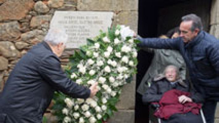Homenajes en el pueblo gallego donde nació el padre de Fidel