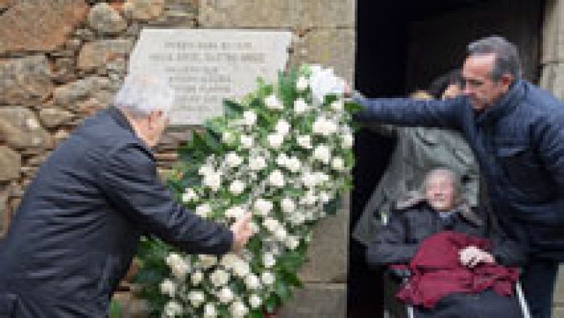 Homenajes en el pueblo gallego donde naci� el padre de Fidel Castro