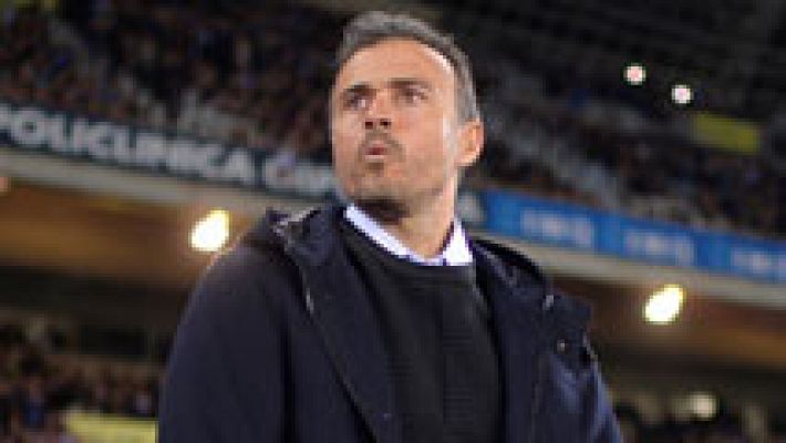 Luis Enrique: "Es el peor partido de nuestra etapa"