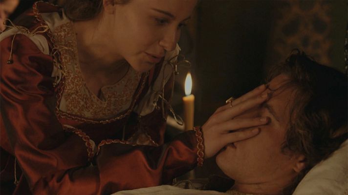 La corona partida - Felipe muere