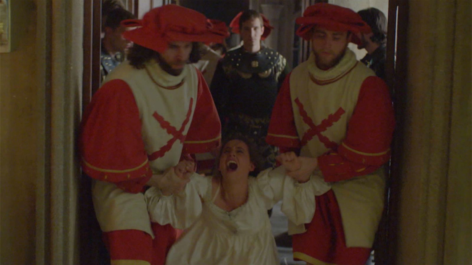 La Corona Partida - Felipe ordena encerrar a Juana