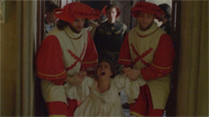 La corona partida - Felipe ordena encerrar a Juana