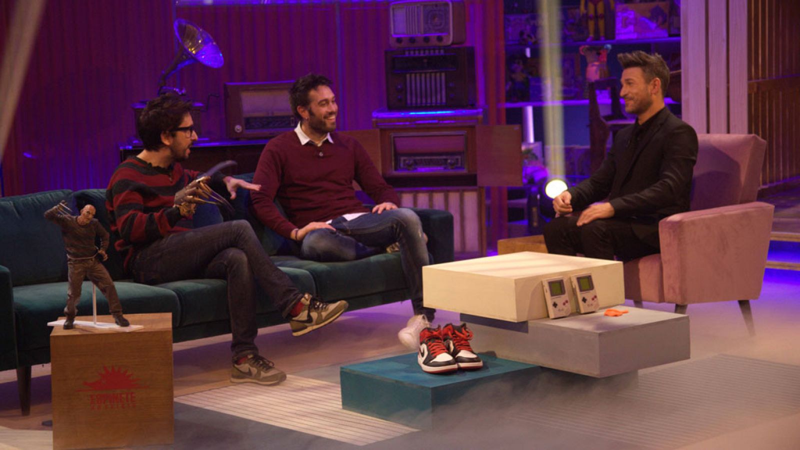 Espinete no existe - Cinexín - Freddy Krueger