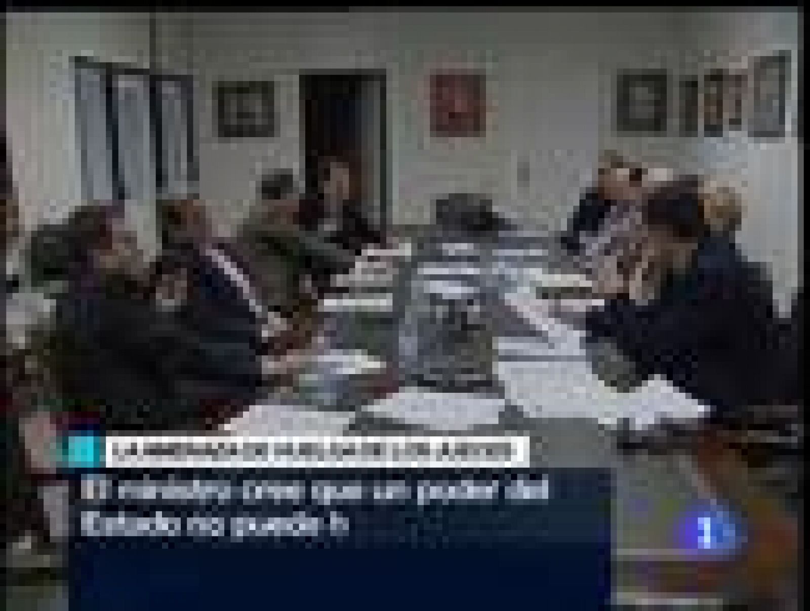 Telediario 1 en cuatro minutos - 13/01/09 | Ver