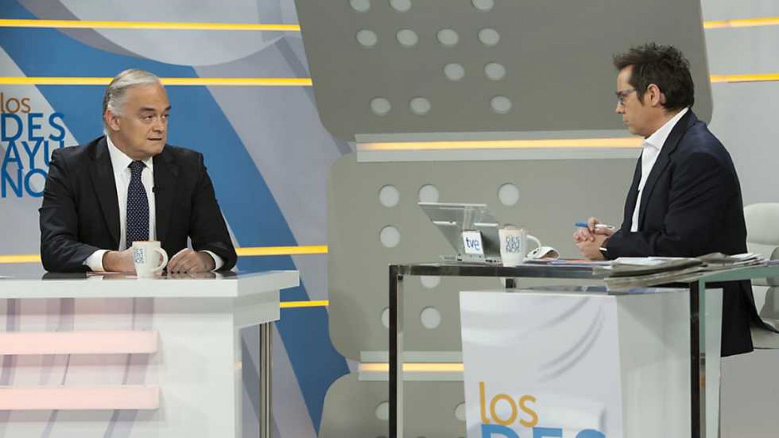 Los desayunos de TVE - Esteban González Pons, portavoz del Partido Popular en el Parlamento Europeo