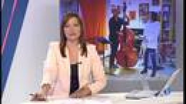 L'Informatiu - "Emotional Dance", el primer disc de Andrea Motis