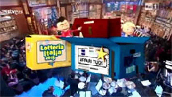 Lotería de Navidad - Italia celebra un sorteo similar a nuestra Lotería de Navidad el 6 de enero