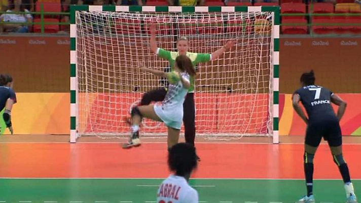 Balonmano - Último partido