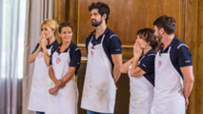 Loles León, primera finalista de MasterChef Celebrity