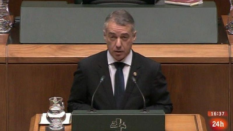 Parlamento - Otros parlamentos - Urkullu lehendakari - 26/11/2016