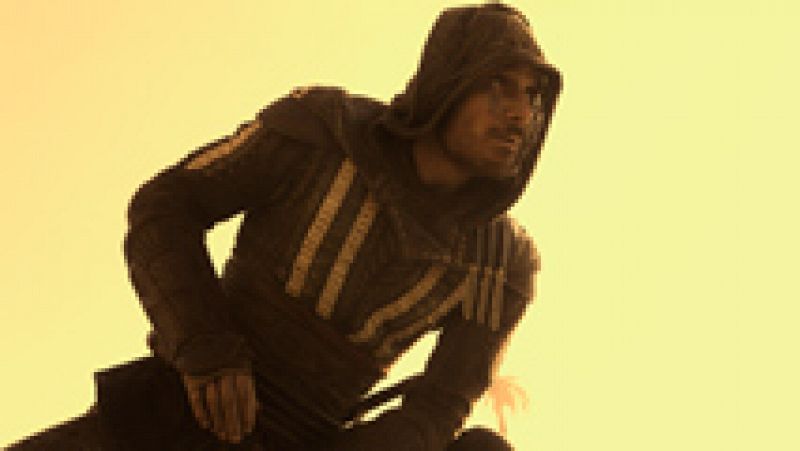 Michael Fassbender presenta una secuencia exclusiva de 'Assassin's Creed' para RTVE.es