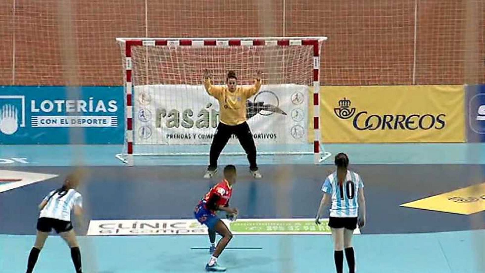 Balonmano - Torneo Internacional de España Femenino: España - Argentina