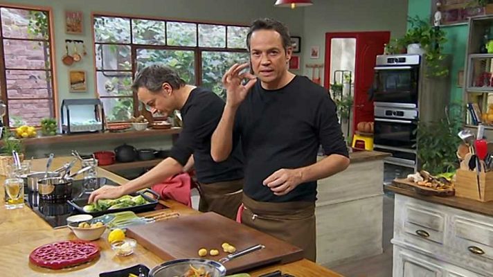 Torres en la cocina - Puro Otoño