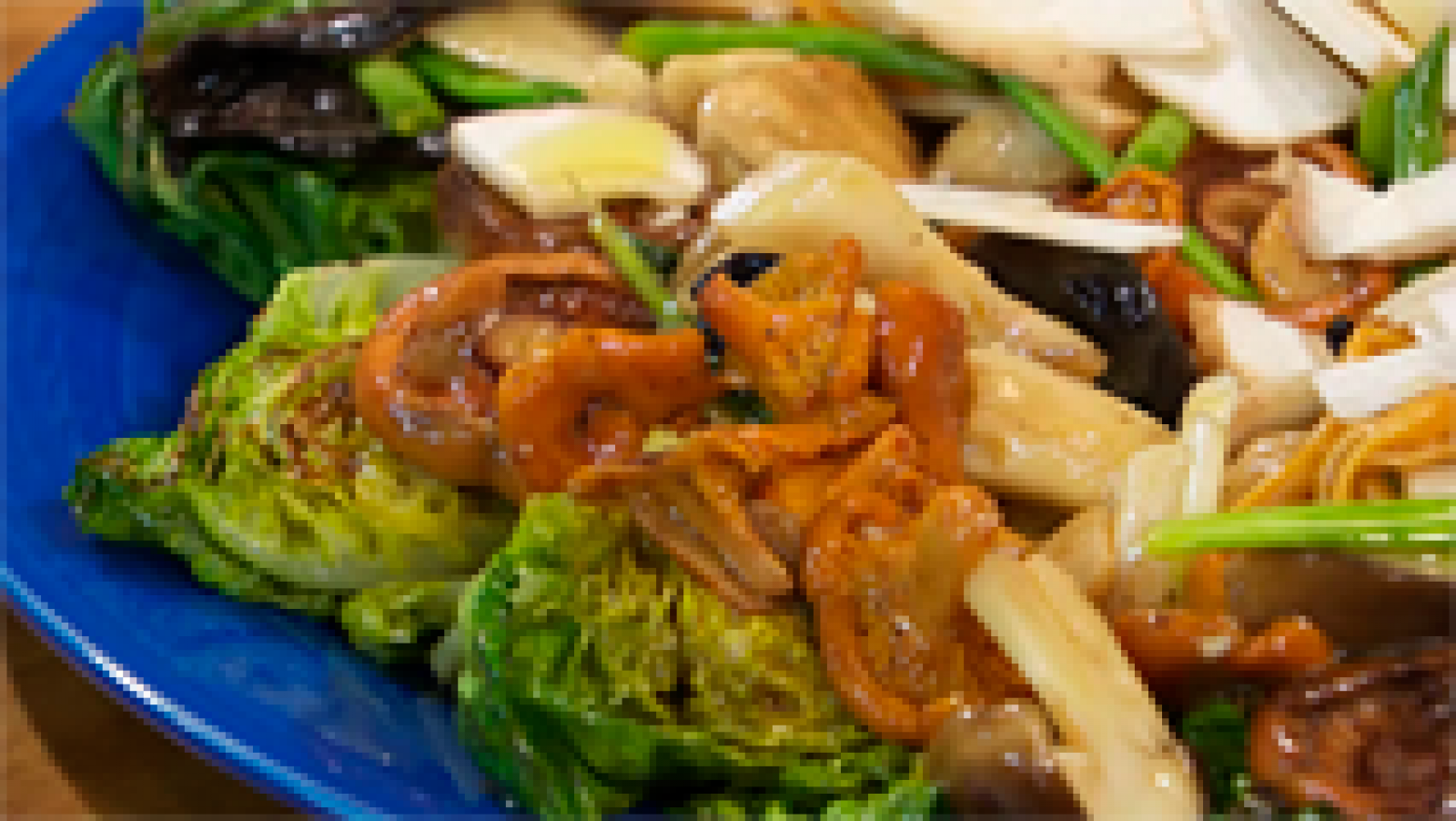 Torres en la cocina - Receta de ensalada de setas con castañas