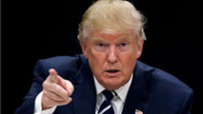 Telediario 1 - Trump afirma, sin aportar pruebas, que millones de personas votaron contra él ilegalmente