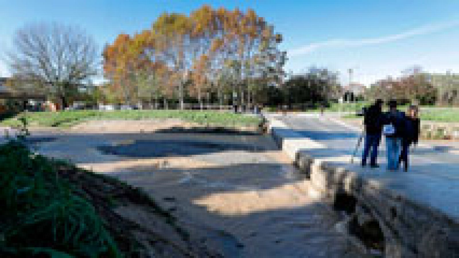 Hallan en el Llobregat el cadáver de la joven desaparecida en un torrente en Barcelona