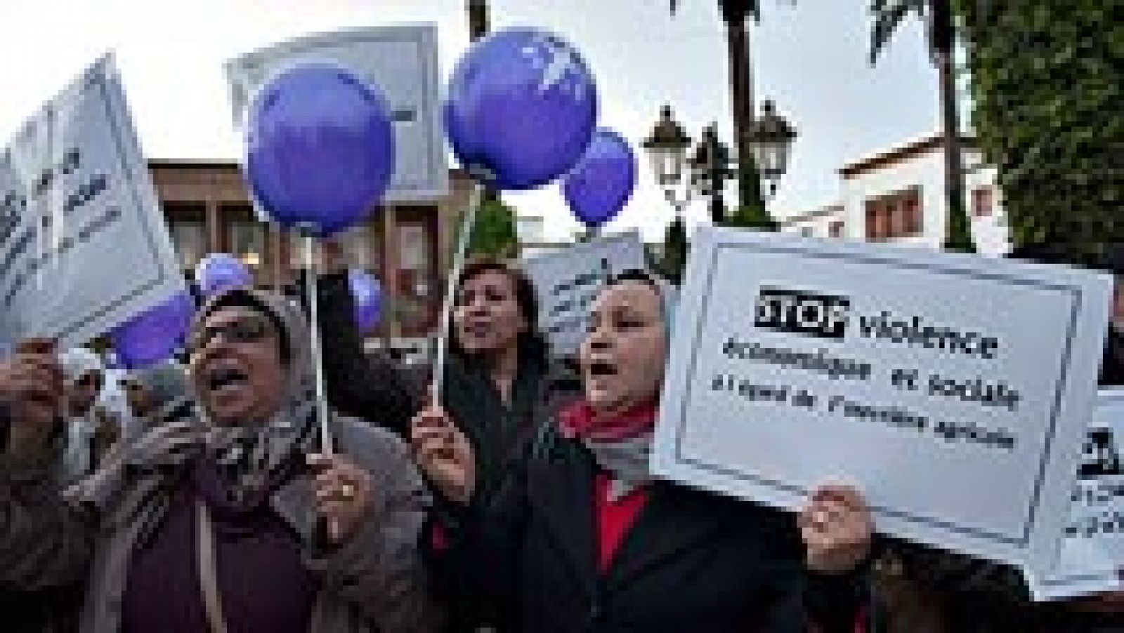 Telediario 1: Indignación en Marruecos por programa de la televisión pública que aconseja a las mujeres cómo maquillar las huellas de maltrato | RTVE Play