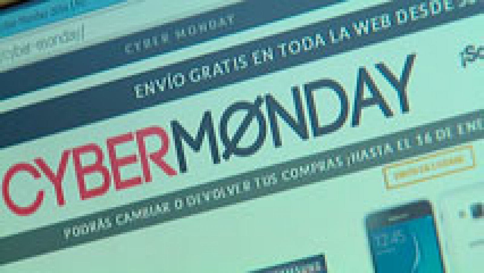 Telediario 1: Es el Ciber Lunes o Cyber Monday el día fuerte de las compras por internet | RTVE Play