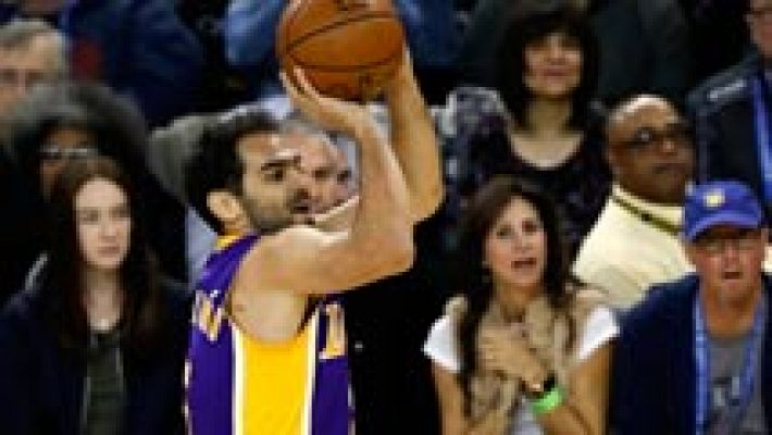 Calderón y el 'Chacho' brillan en la jornada de la NBA