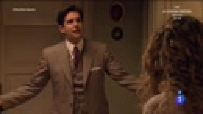 Seis hermanas - Salvador y Diana se reconcilian