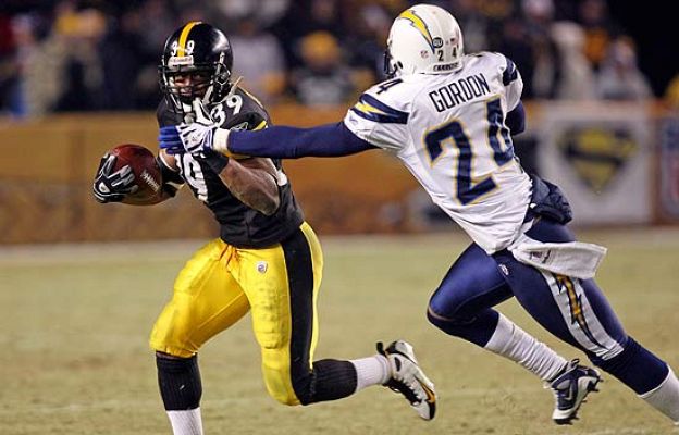  - Touchdown espectacular